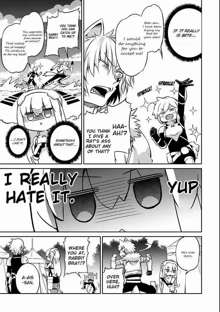 Dungeon ni Deai o Motomeru no wa Machigatte Iru Darou ka Gaiden Sword Oratoria Vol. 12 Ch. 48 Signs