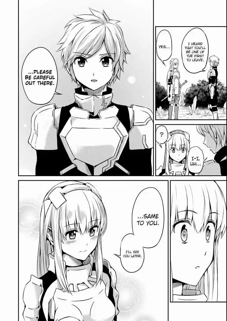 Dungeon ni Deai o Motomeru no wa Machigatte Iru Darou ka Gaiden Sword Oratoria Vol. 12 Ch. 48 Signs