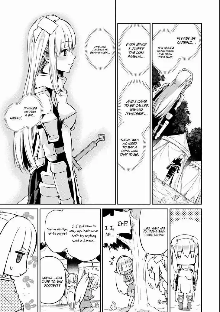 Dungeon ni Deai o Motomeru no wa Machigatte Iru Darou ka Gaiden Sword Oratoria Vol. 12 Ch. 48 Signs