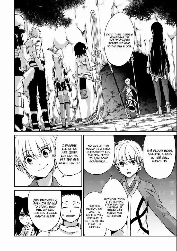 Dungeon ni Deai o Motomeru no wa Machigatte Iru Darou ka Gaiden Sword Oratoria Vol. 12 Ch. 48 Signs
