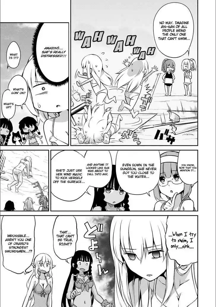 Dungeon ni Deai o Motomeru no wa Machigatte Iru Darou ka Gaiden Sword Oratoria Vol. 12 Ch. 49 Travel Trouble