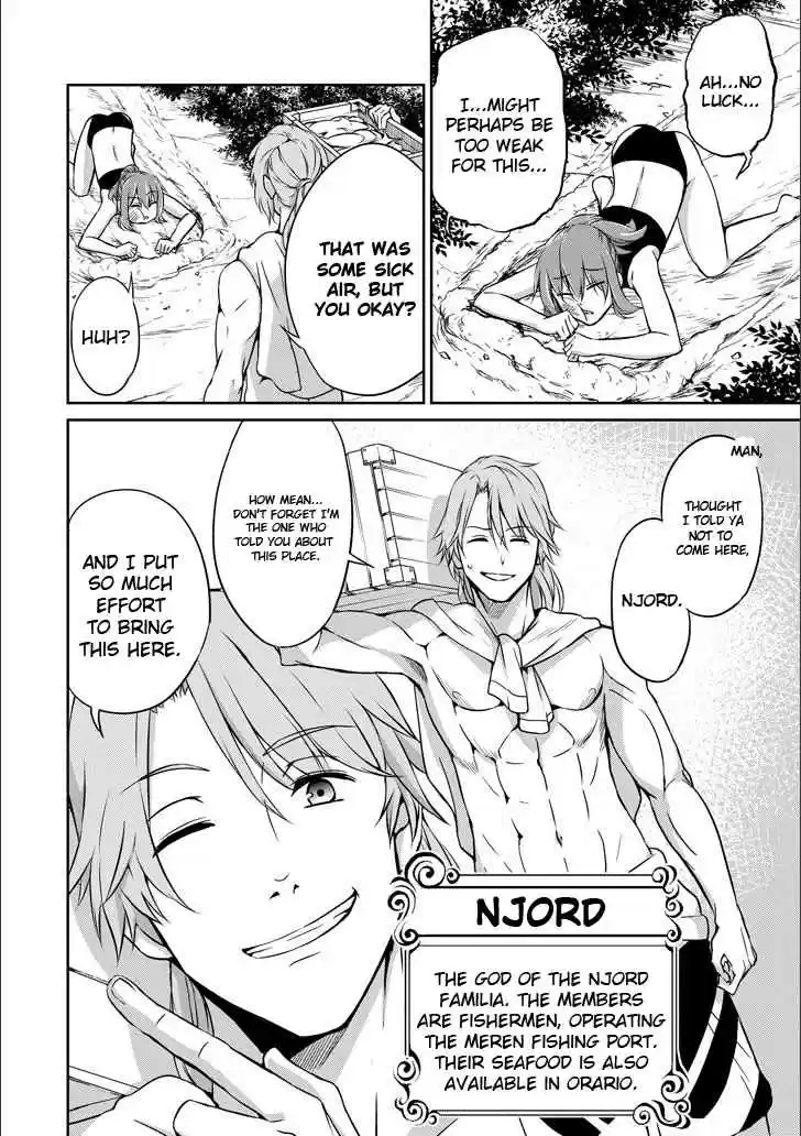 Dungeon ni Deai o Motomeru no wa Machigatte Iru Darou ka Gaiden Sword Oratoria Vol. 12 Ch. 49 Travel Trouble