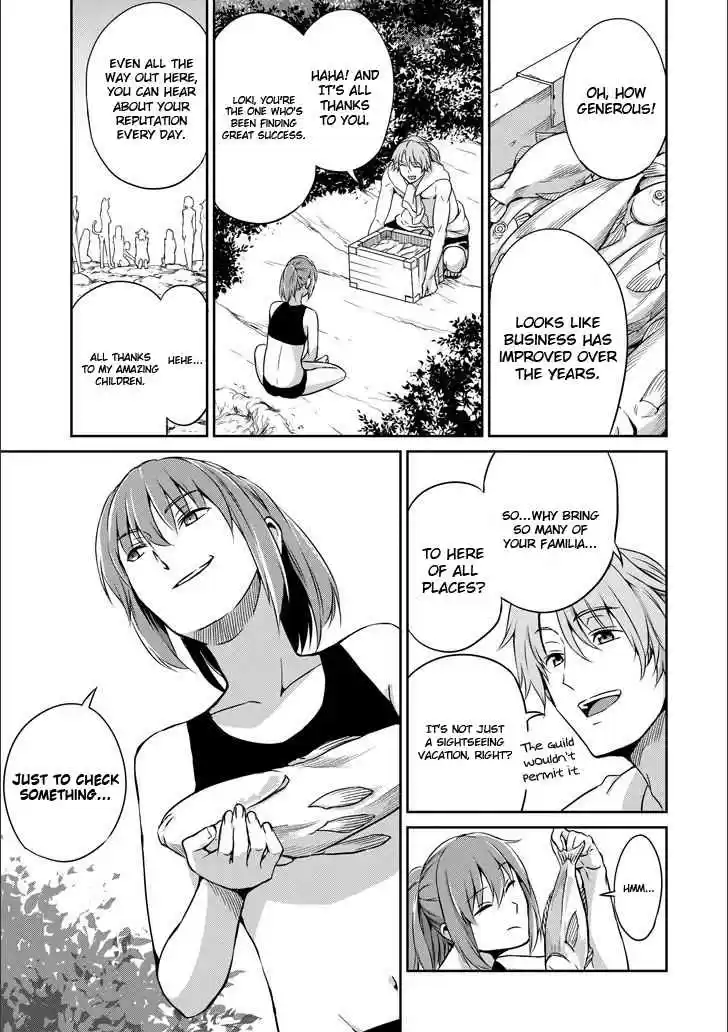 Dungeon ni Deai o Motomeru no wa Machigatte Iru Darou ka Gaiden Sword Oratoria Vol. 12 Ch. 49 Travel Trouble