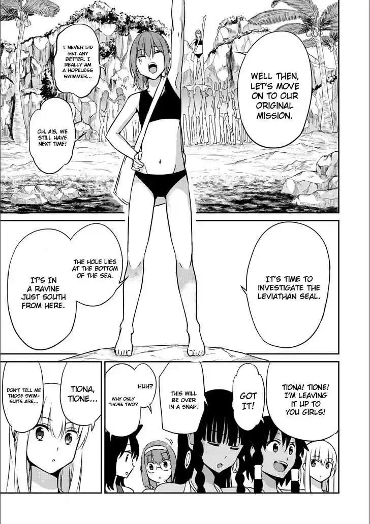 Dungeon ni Deai o Motomeru no wa Machigatte Iru Darou ka Gaiden Sword Oratoria Vol. 12 Ch. 49 Travel Trouble