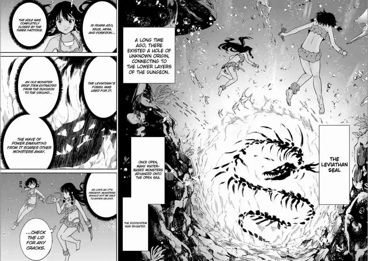 Dungeon ni Deai o Motomeru no wa Machigatte Iru Darou ka Gaiden Sword Oratoria Vol. 12 Ch. 49 Travel Trouble