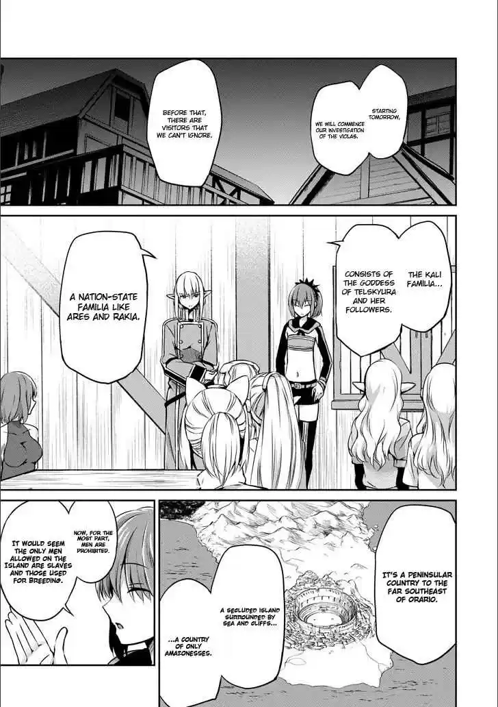 Dungeon ni Deai o Motomeru no wa Machigatte Iru Darou ka Gaiden Sword Oratoria Vol. 12 Ch. 50 Inquiry