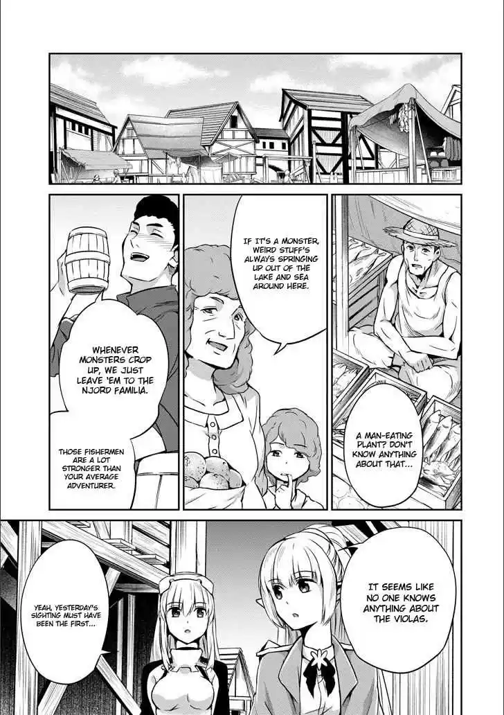 Dungeon ni Deai o Motomeru no wa Machigatte Iru Darou ka Gaiden Sword Oratoria Vol. 12 Ch. 50 Inquiry