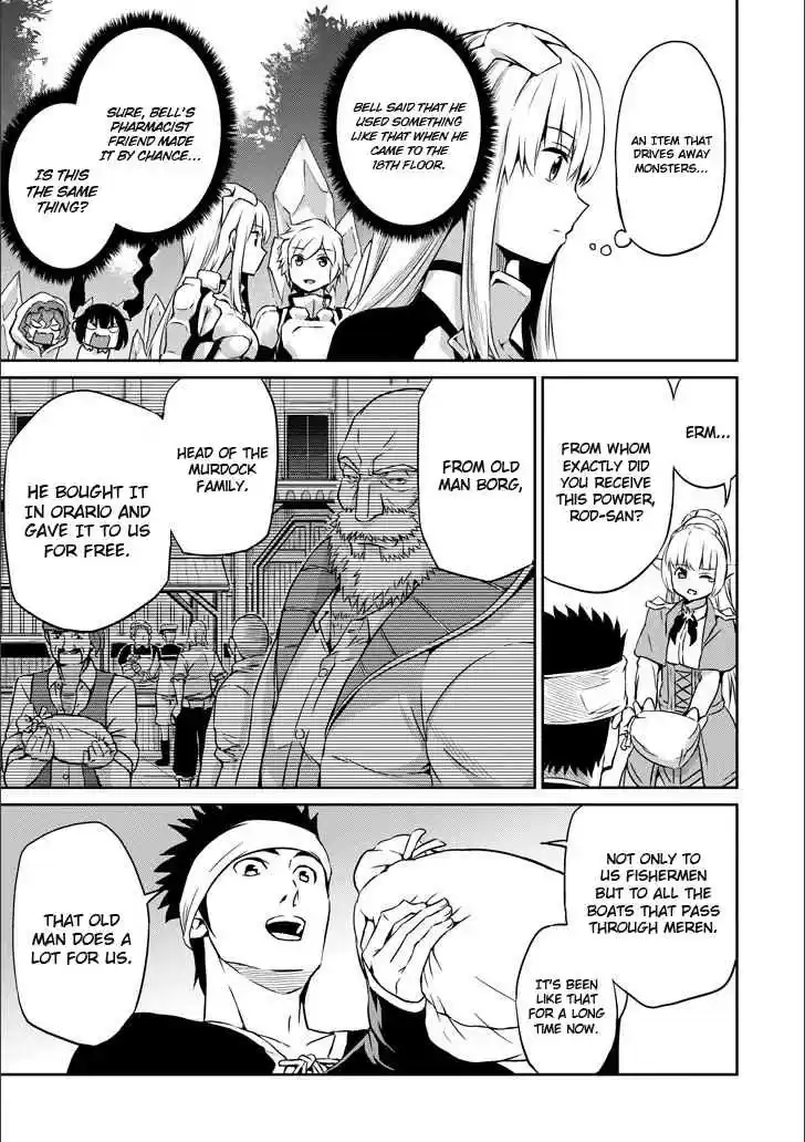 Dungeon ni Deai o Motomeru no wa Machigatte Iru Darou ka Gaiden Sword Oratoria Vol. 12 Ch. 50 Inquiry