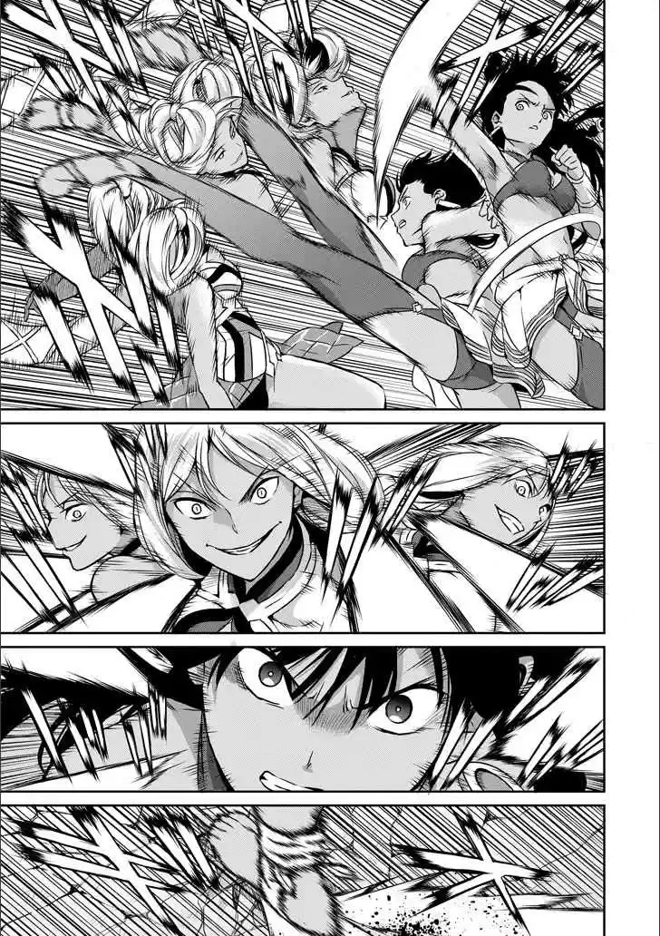 Dungeon ni Deai o Motomeru no wa Machigatte Iru Darou ka Gaiden Sword Oratoria Vol. 12 Ch. 50 Inquiry