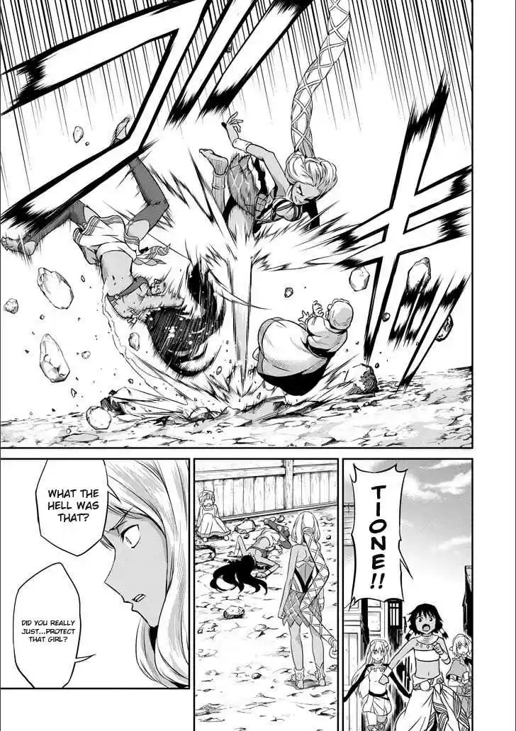 Dungeon ni Deai o Motomeru no wa Machigatte Iru Darou ka Gaiden Sword Oratoria Vol. 12 Ch. 50 Inquiry