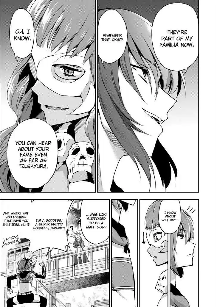 Dungeon ni Deai o Motomeru no wa Machigatte Iru Darou ka Gaiden Sword Oratoria Vol. 12 Ch. 50 Inquiry