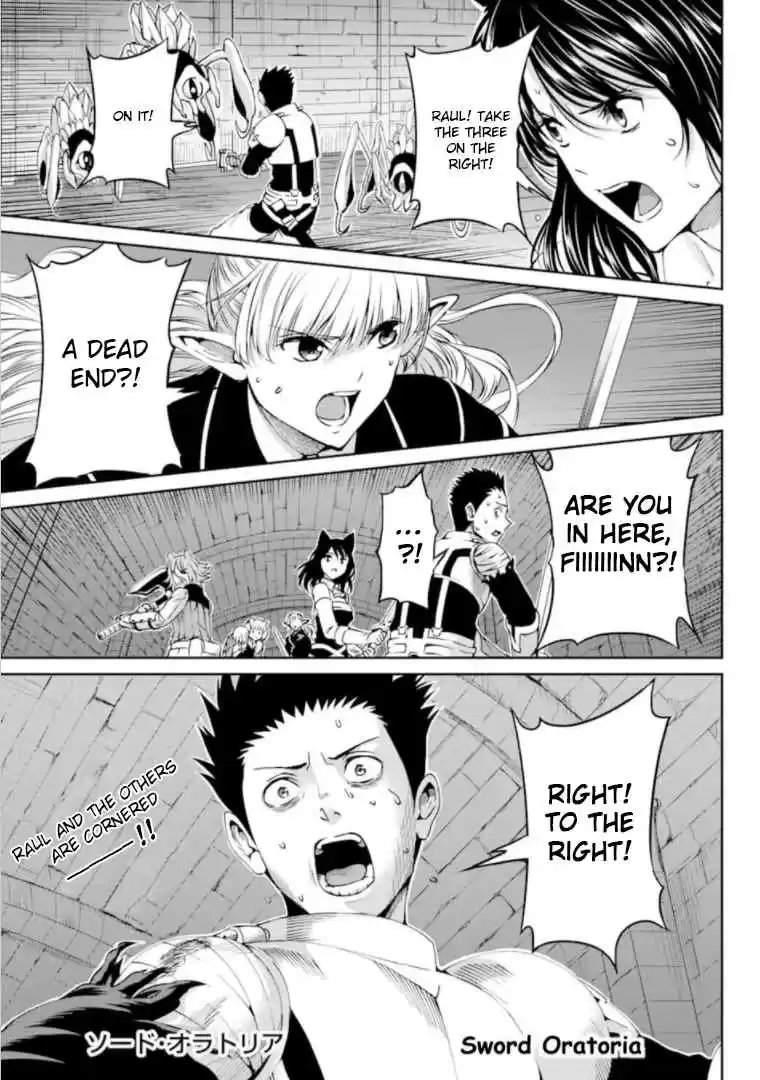 Dungeon ni Deai o Motomeru no wa Machigatte Iru Darou ka Gaiden Sword Oratoria Vol. 15 Ch. 65 Raul Nord