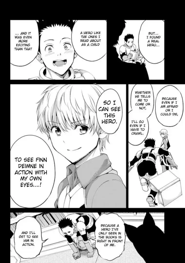 Dungeon ni Deai o Motomeru no wa Machigatte Iru Darou ka Gaiden Sword Oratoria Vol. 15 Ch. 65 Raul Nord