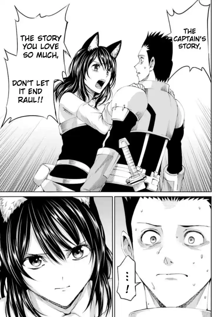 Dungeon ni Deai o Motomeru no wa Machigatte Iru Darou ka Gaiden Sword Oratoria Vol. 15 Ch. 65 Raul Nord