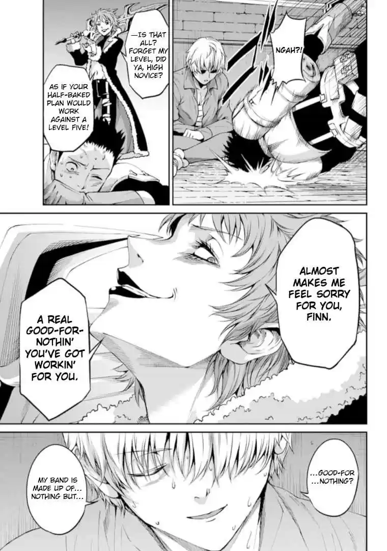 Dungeon ni Deai o Motomeru no wa Machigatte Iru Darou ka Gaiden Sword Oratoria Vol. 15 Ch. 65 Raul Nord