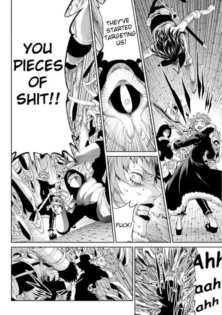 Dungeon ni Deai o Motomeru no wa Machigatte Iru Darou ka Gaiden Sword Oratoria Vol. 15 Ch. 65 Raul Nord