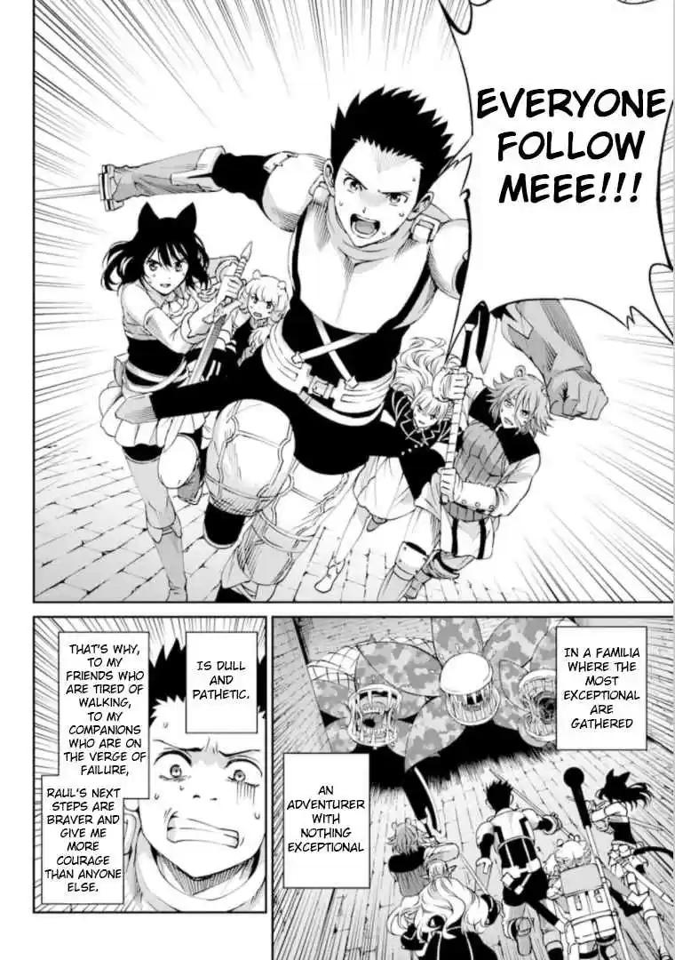 Dungeon ni Deai o Motomeru no wa Machigatte Iru Darou ka Gaiden Sword Oratoria Vol. 15 Ch. 65 Raul Nord