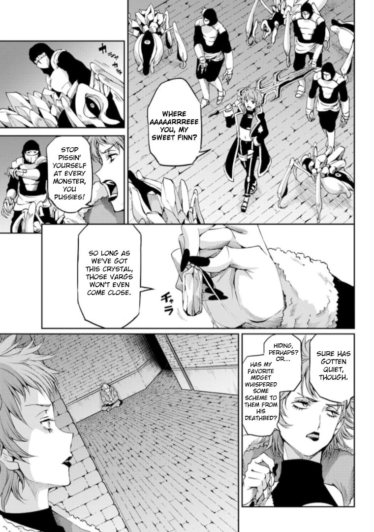 Dungeon Ni Deai O Motomeru No Wa Machigatte Iru Darou Ka Gaiden - Sword Oratoria Vol.15 Chapter 65