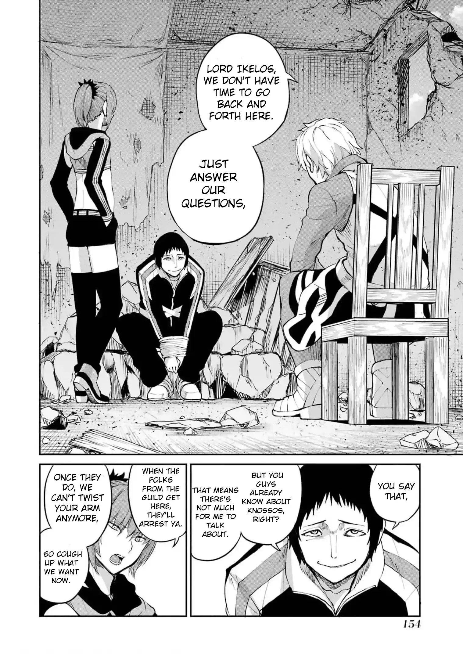 Dungeon Ni Deai O Motomeru No Wa Machigatte Iru Darou Ka Gaiden - Sword Oratoria Vol.19 Chapter 82