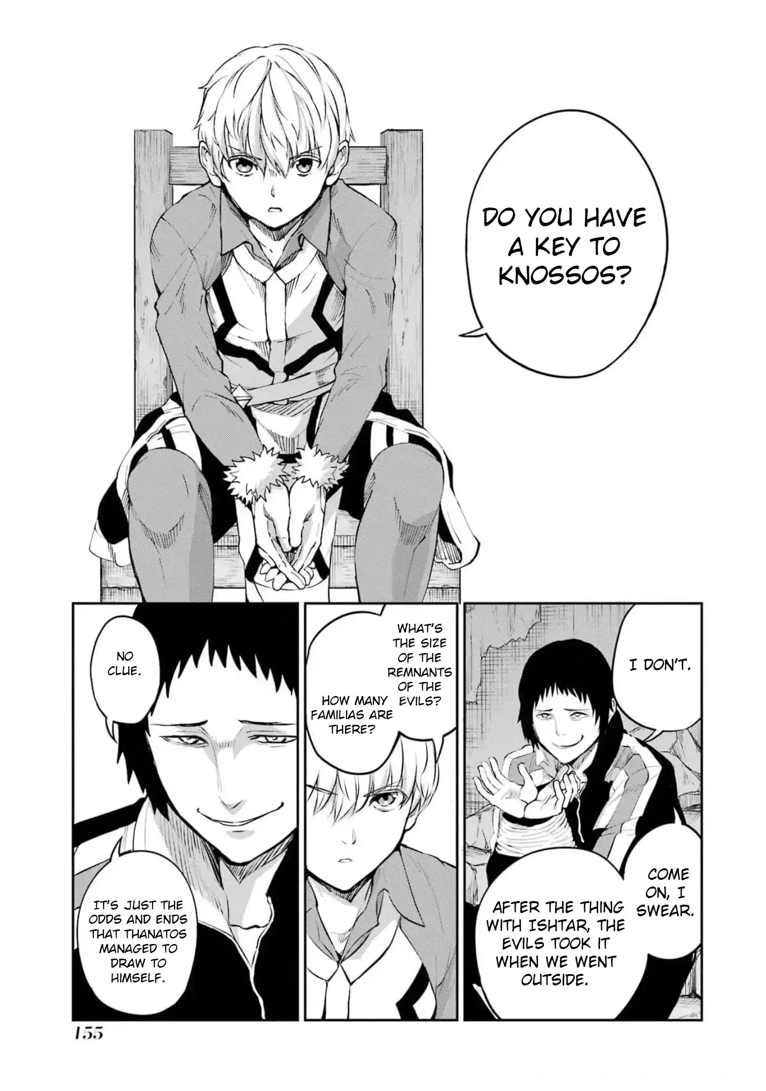 Dungeon Ni Deai O Motomeru No Wa Machigatte Iru Darou Ka Gaiden - Sword Oratoria Vol.19 Chapter 82