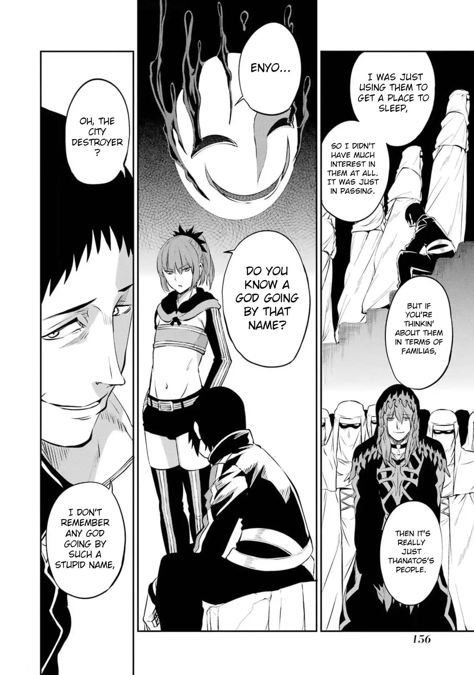 Dungeon Ni Deai O Motomeru No Wa Machigatte Iru Darou Ka Gaiden - Sword Oratoria Vol.19 Chapter 82