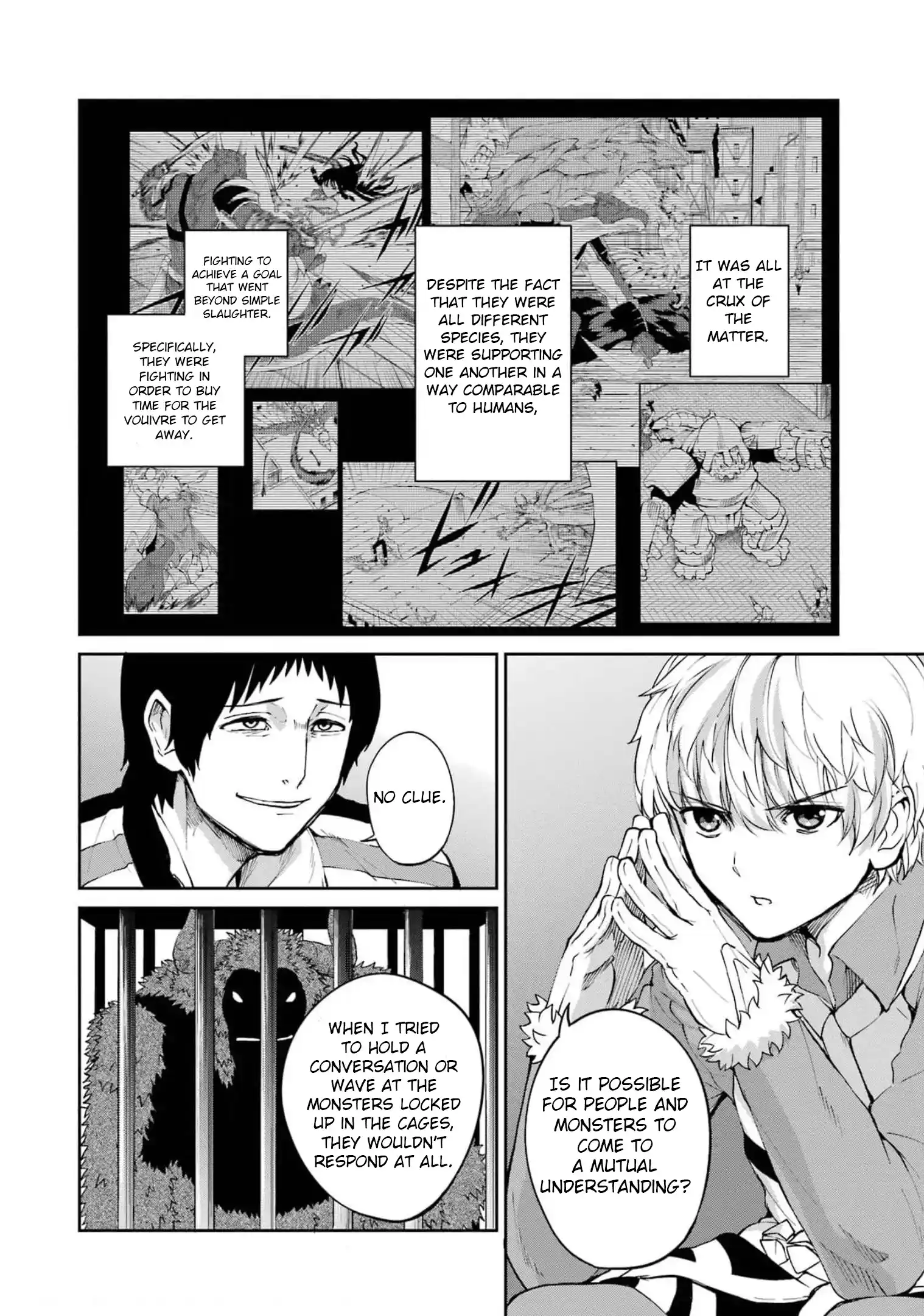 Dungeon Ni Deai O Motomeru No Wa Machigatte Iru Darou Ka Gaiden - Sword Oratoria Vol.19 Chapter 82