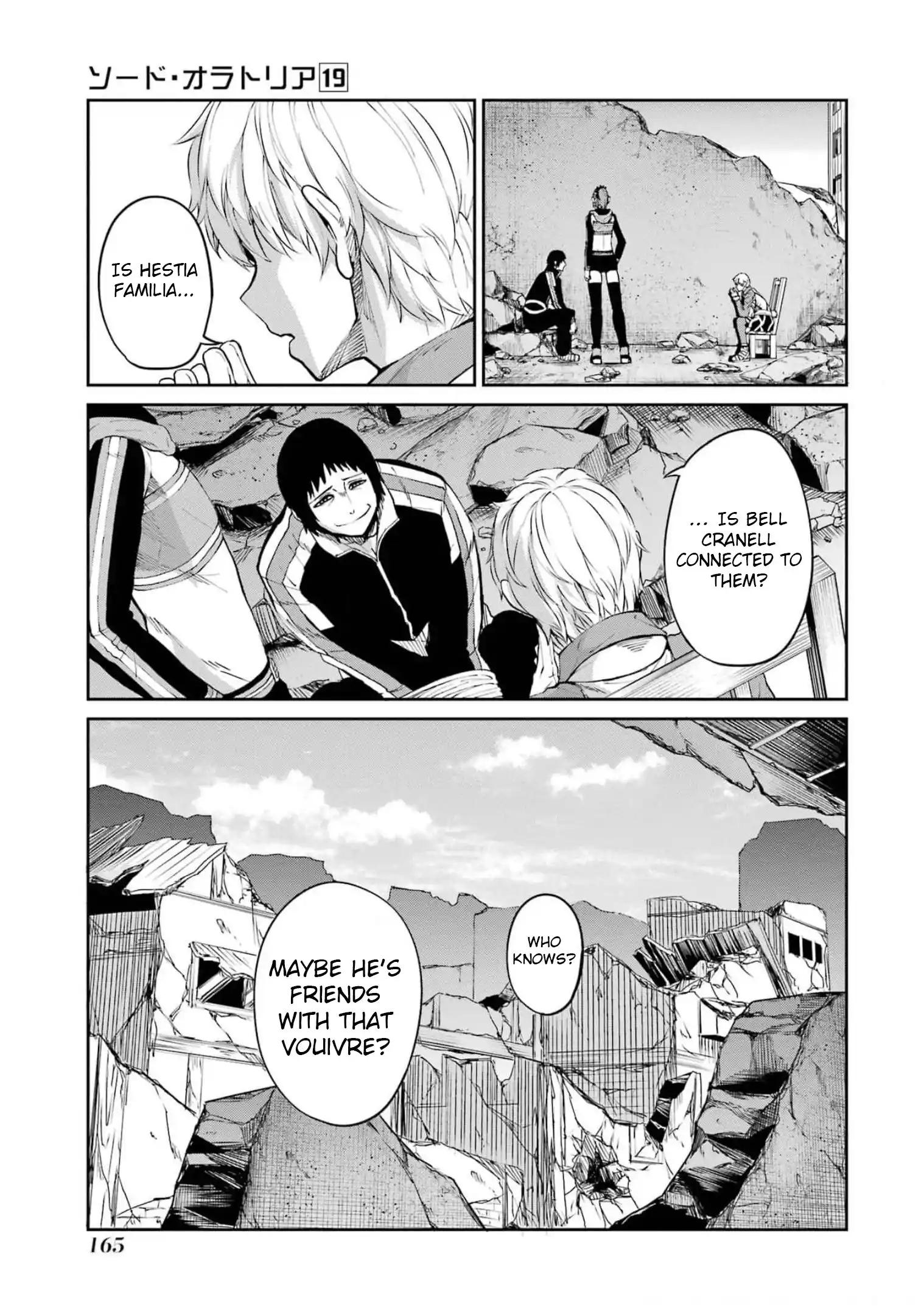 Dungeon Ni Deai O Motomeru No Wa Machigatte Iru Darou Ka Gaiden - Sword Oratoria Vol.19 Chapter 82