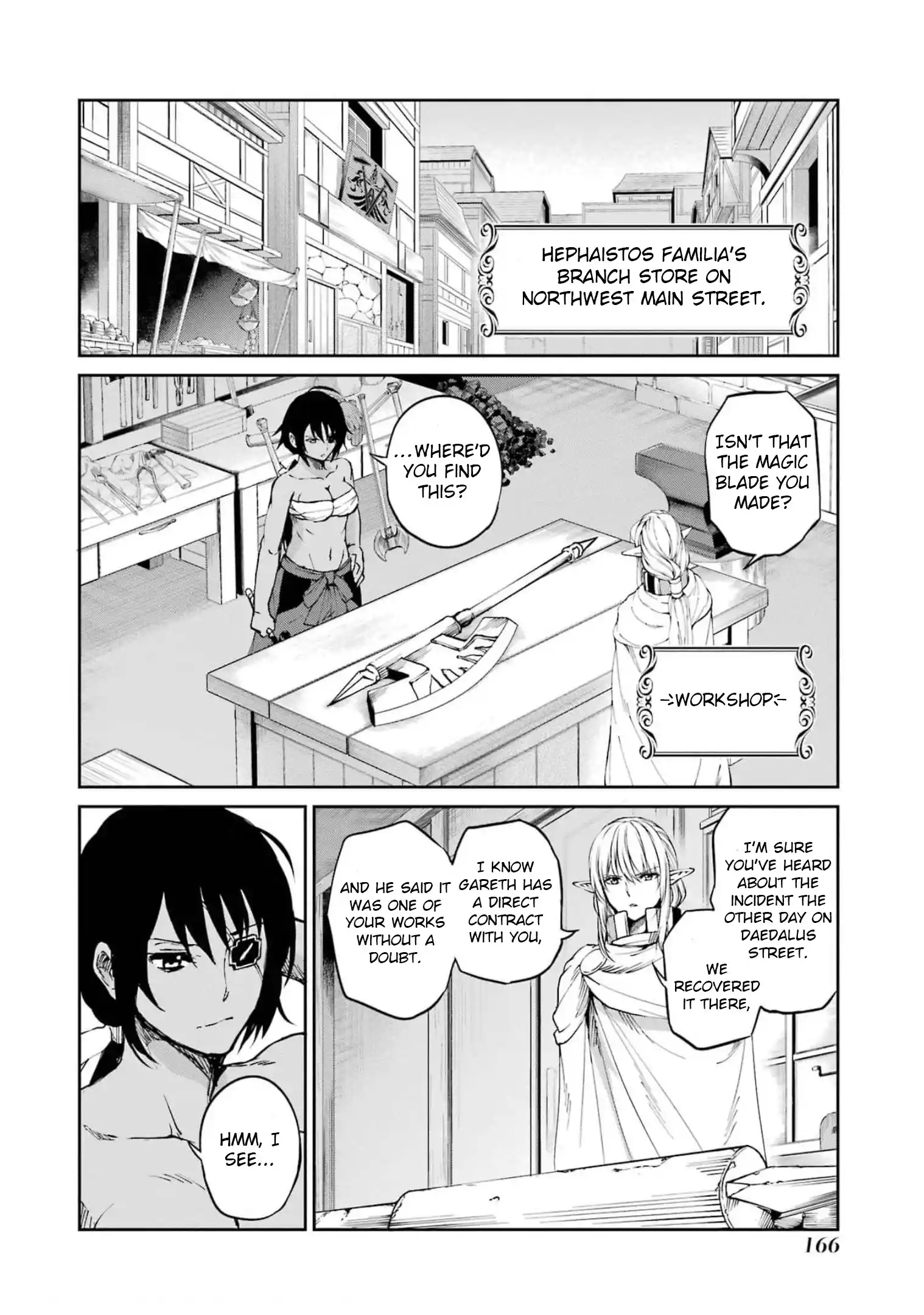 Dungeon Ni Deai O Motomeru No Wa Machigatte Iru Darou Ka Gaiden - Sword Oratoria Vol.19 Chapter 82