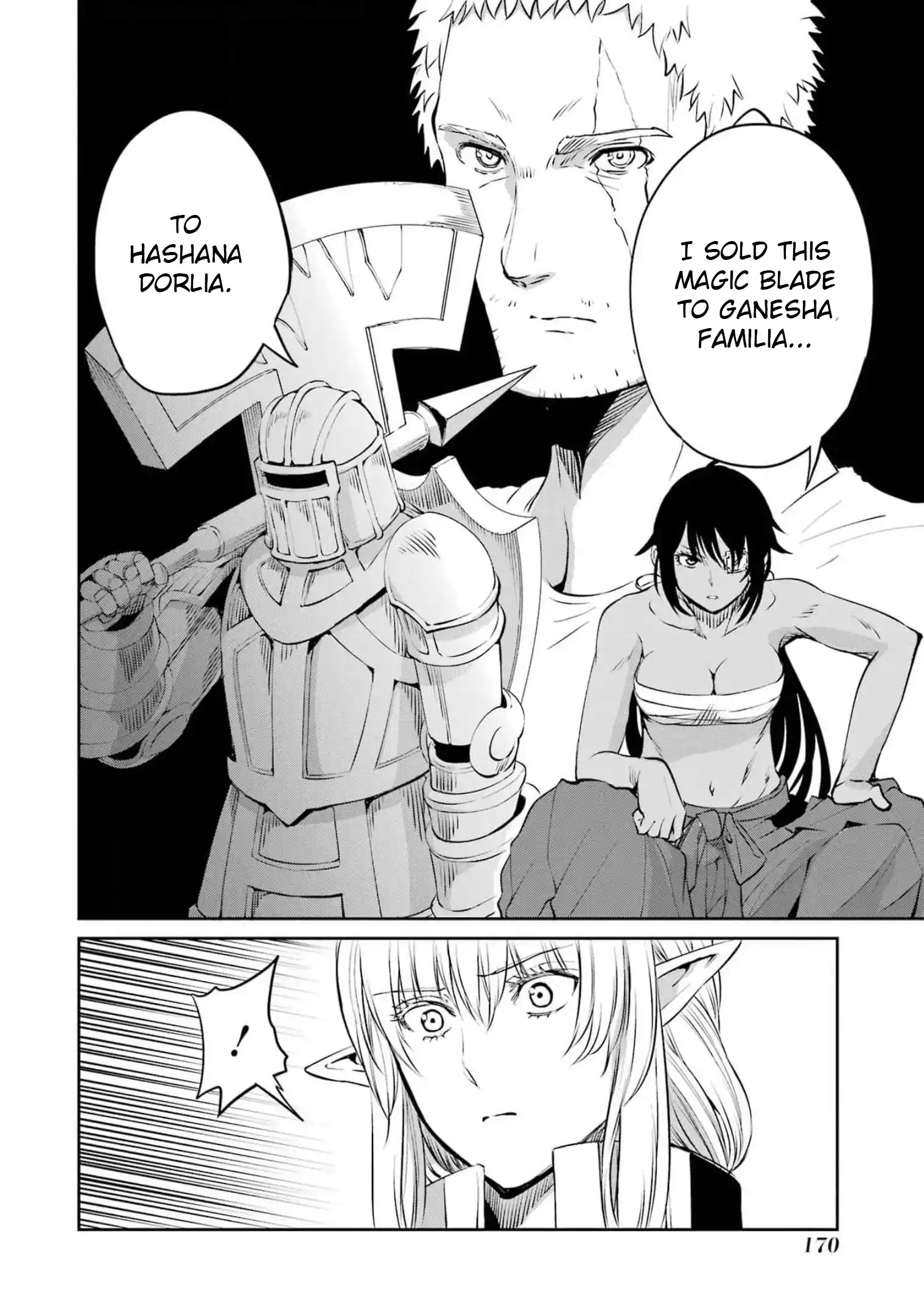 Dungeon Ni Deai O Motomeru No Wa Machigatte Iru Darou Ka Gaiden - Sword Oratoria Vol.19 Chapter 82