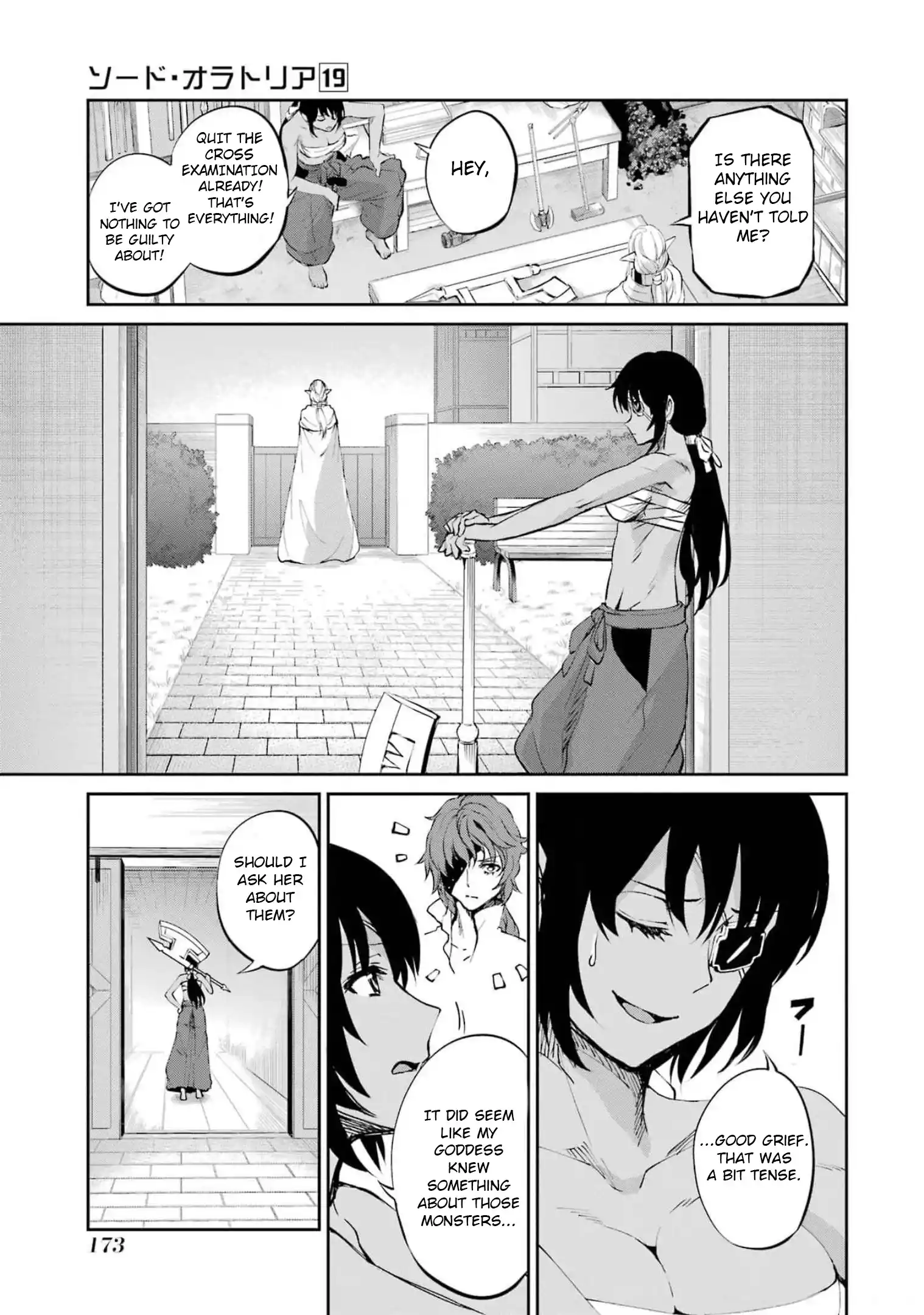 Dungeon Ni Deai O Motomeru No Wa Machigatte Iru Darou Ka Gaiden - Sword Oratoria Vol.19 Chapter 82