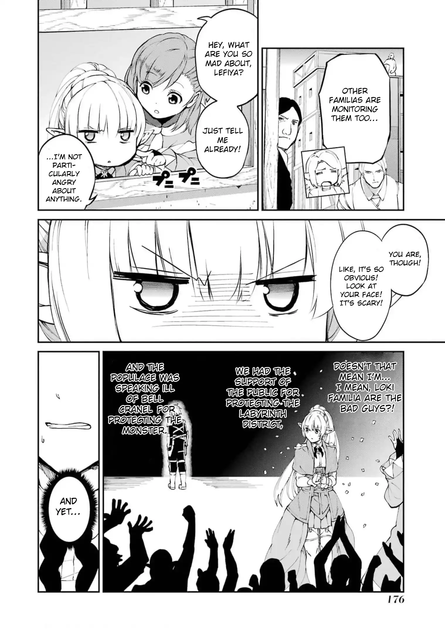 Dungeon Ni Deai O Motomeru No Wa Machigatte Iru Darou Ka Gaiden - Sword Oratoria Vol.19 Chapter 82