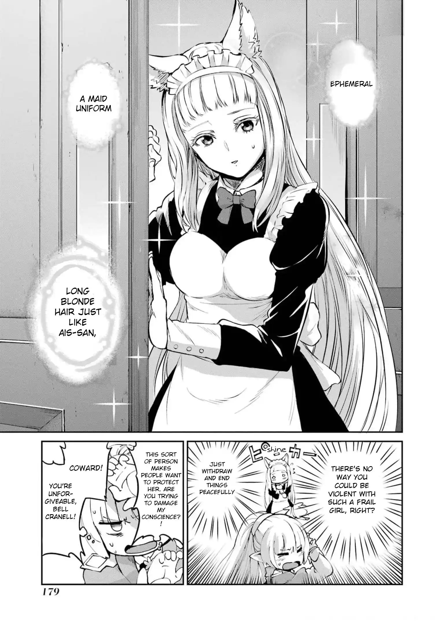 Dungeon Ni Deai O Motomeru No Wa Machigatte Iru Darou Ka Gaiden - Sword Oratoria Vol.19 Chapter 82