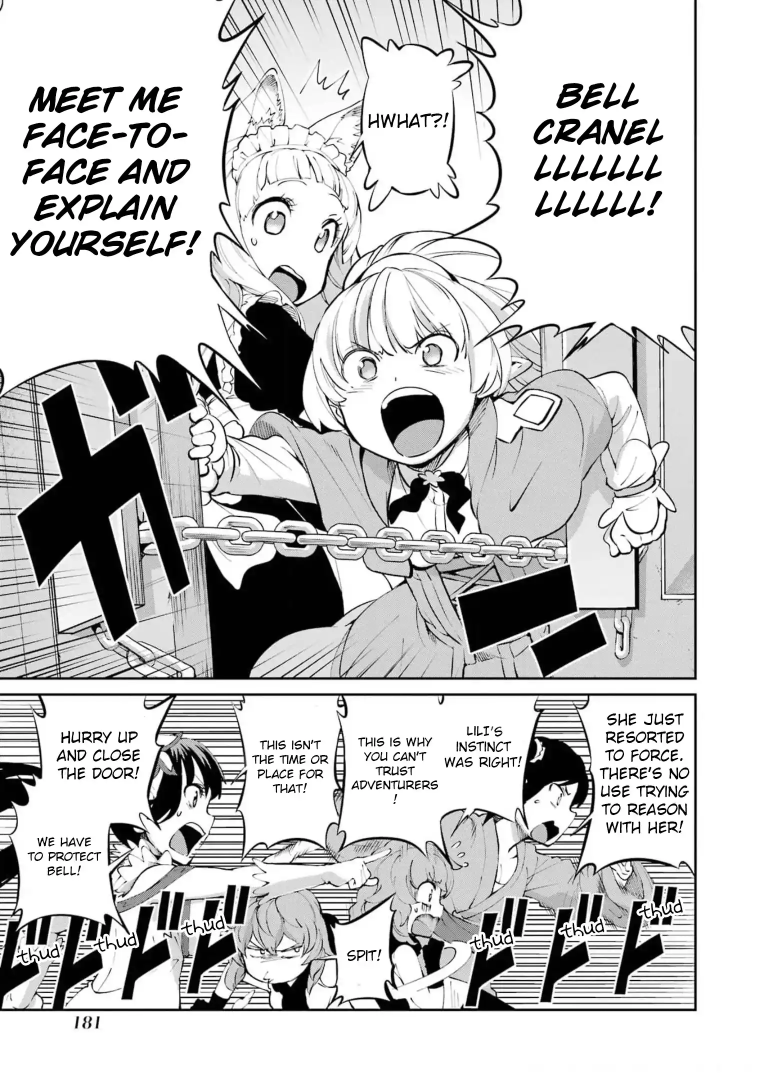 Dungeon Ni Deai O Motomeru No Wa Machigatte Iru Darou Ka Gaiden - Sword Oratoria Vol.19 Chapter 82