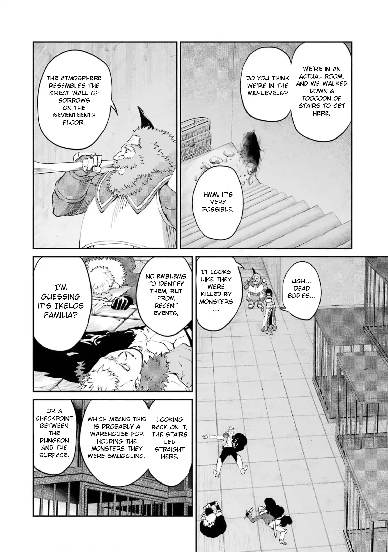 Dungeon Ni Deai O Motomeru No Wa Machigatte Iru Darou Ka Gaiden - Sword Oratoria Vol.19 Chapter 82