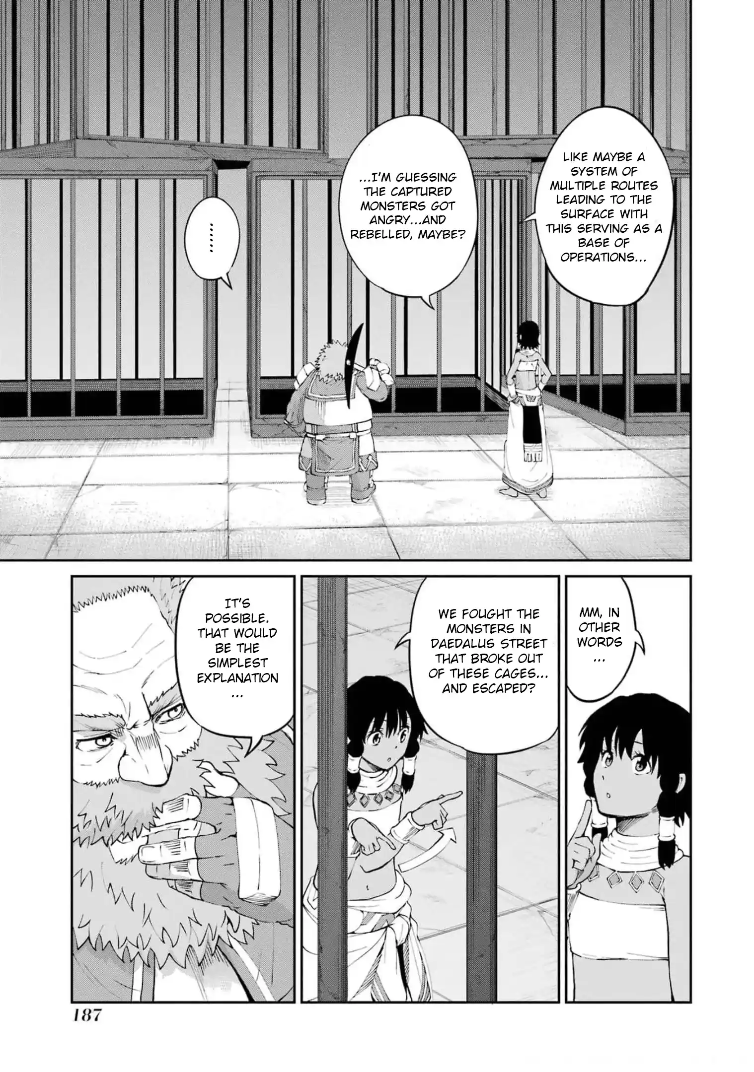 Dungeon Ni Deai O Motomeru No Wa Machigatte Iru Darou Ka Gaiden - Sword Oratoria Vol.19 Chapter 82