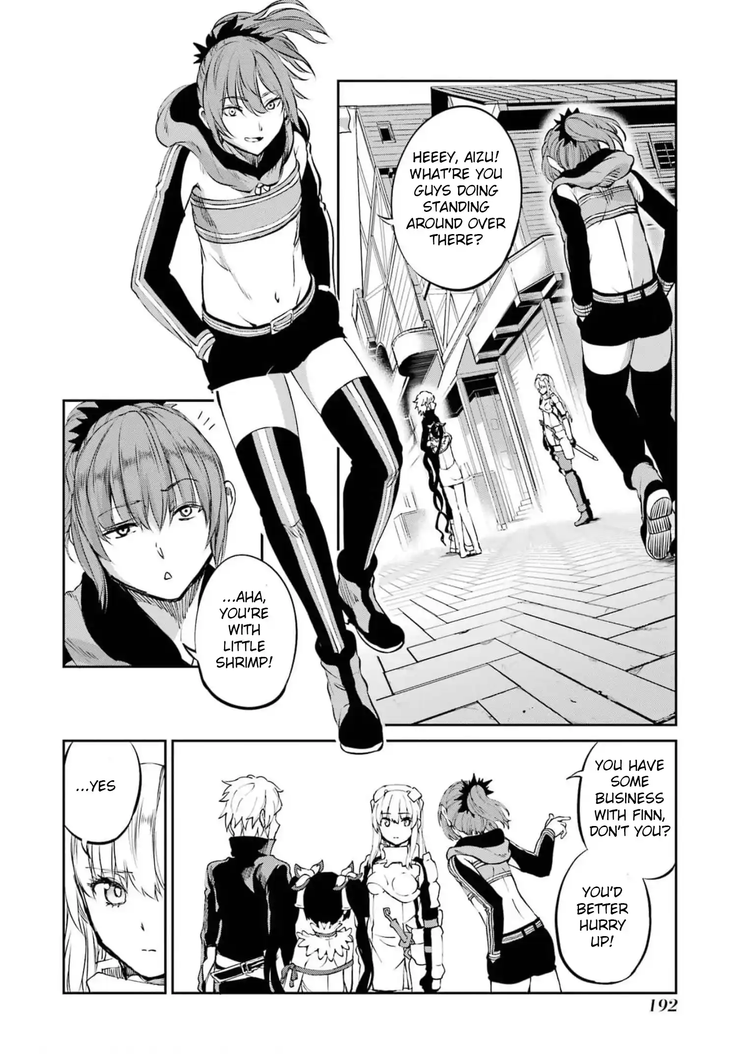 Dungeon Ni Deai O Motomeru No Wa Machigatte Iru Darou Ka Gaiden - Sword Oratoria Vol.19 Chapter 82