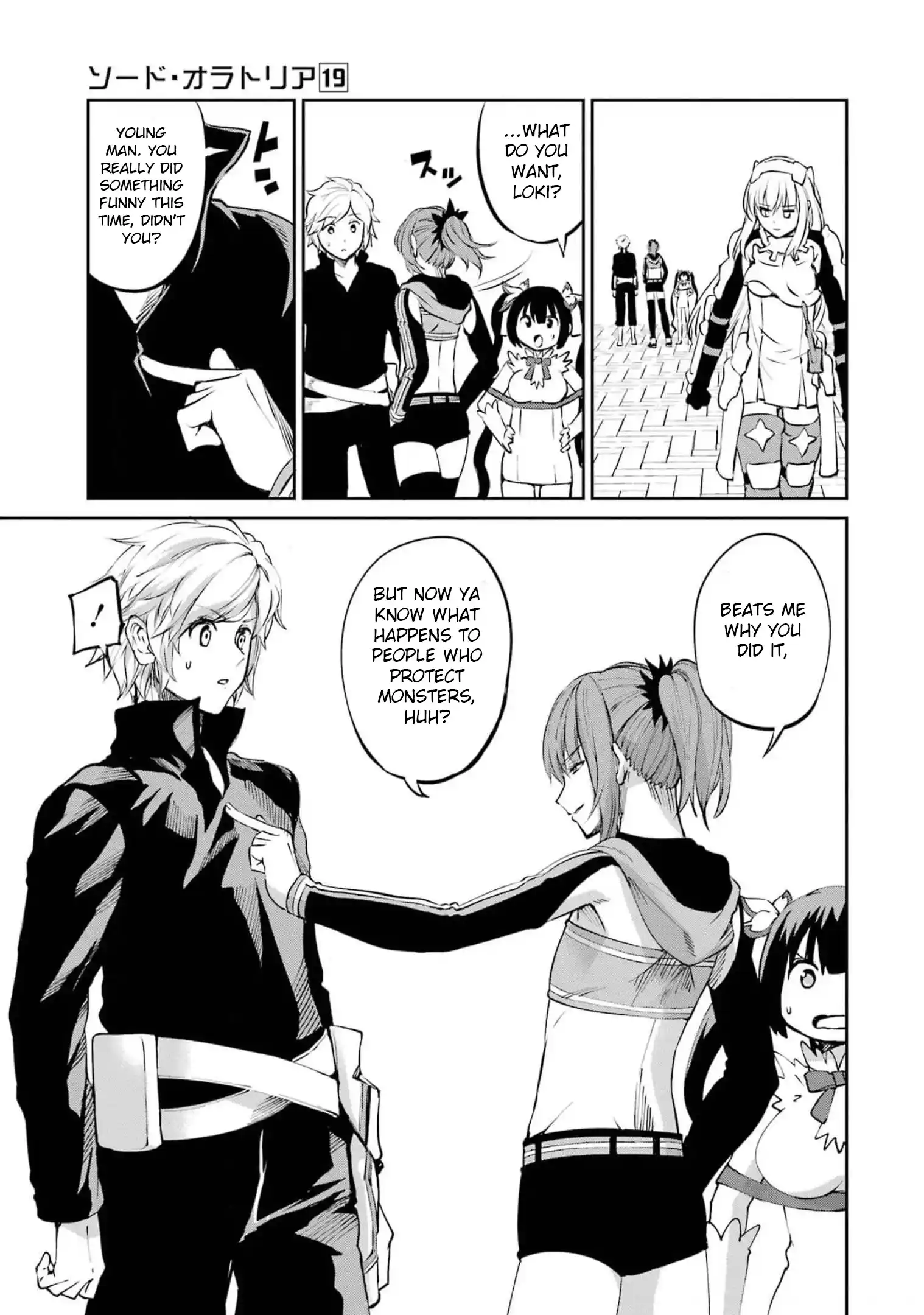 Dungeon Ni Deai O Motomeru No Wa Machigatte Iru Darou Ka Gaiden - Sword Oratoria Vol.19 Chapter 82