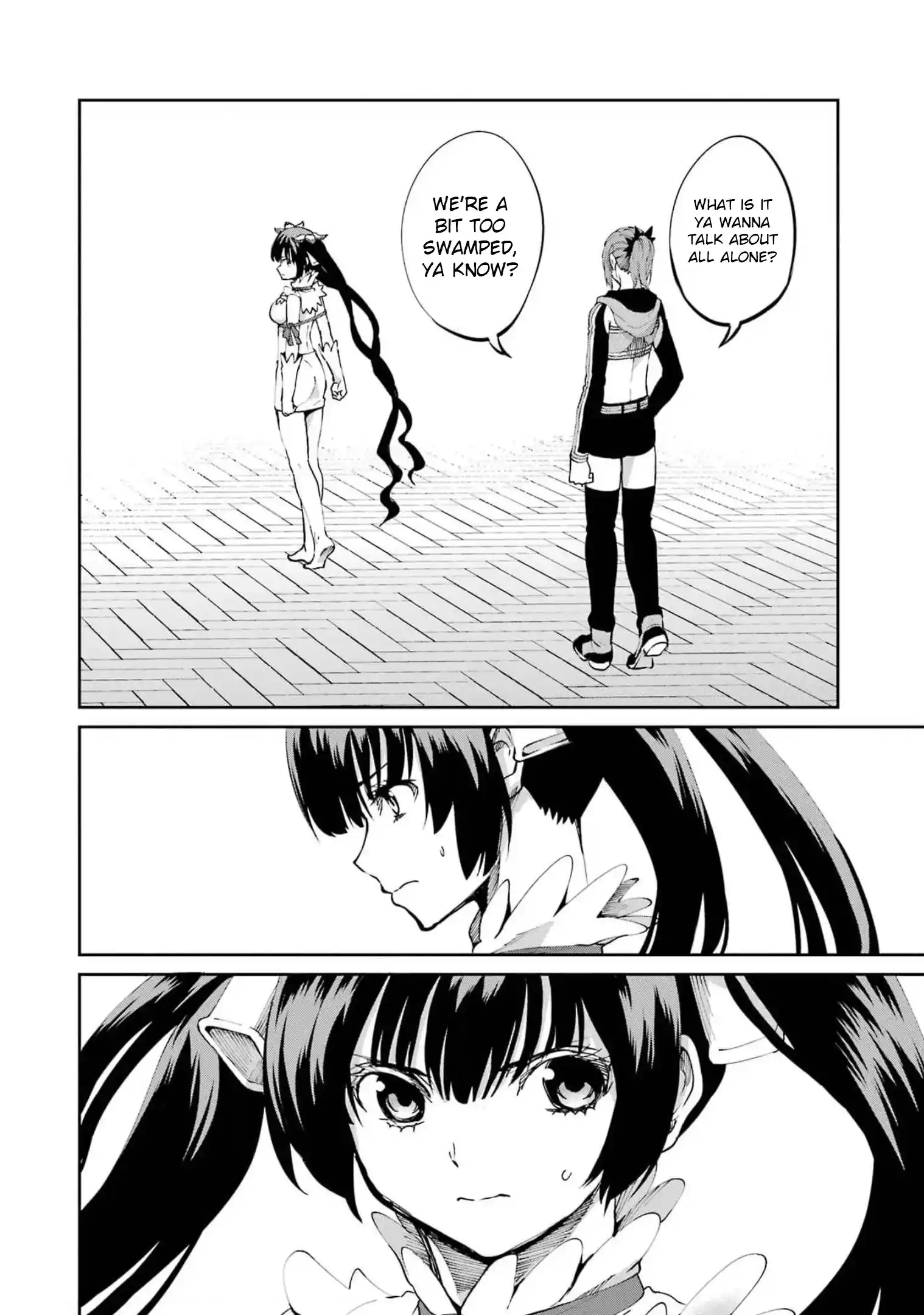 Dungeon Ni Deai O Motomeru No Wa Machigatte Iru Darou Ka Gaiden - Sword Oratoria Vol.19 Chapter 82