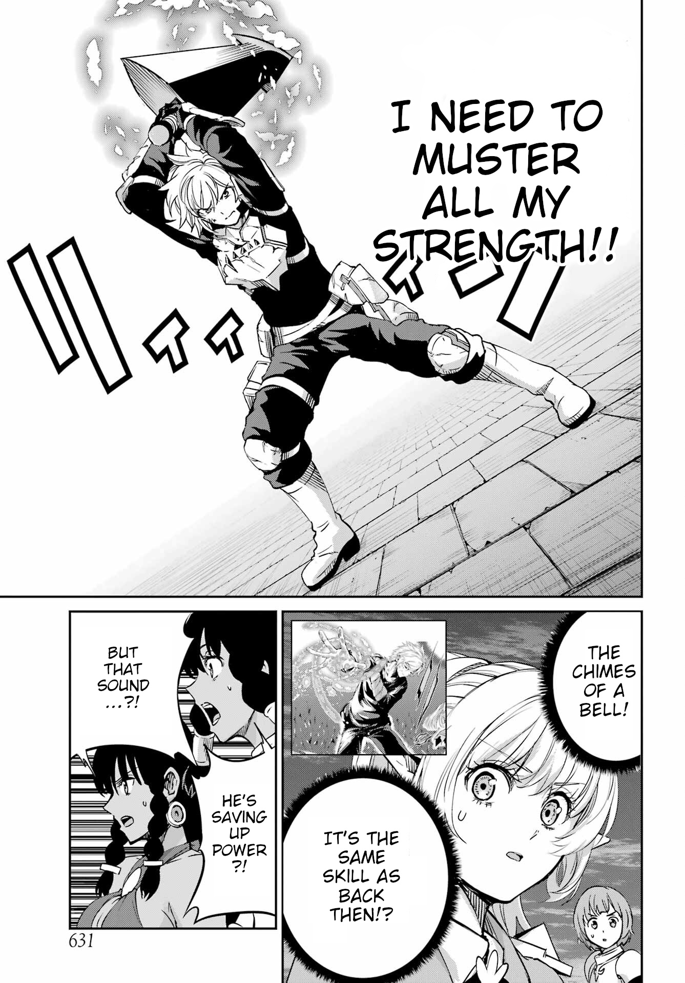 Dungeon Ni Deai O Motomeru No Wa Machigatte Iru Darou Ka Gaiden - Sword Oratoria Vol.23 Chapter 95