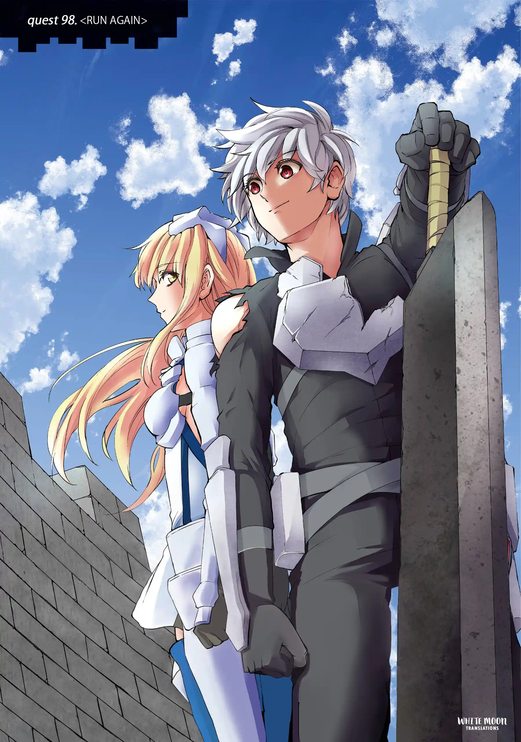 Dungeon Ni Deai O Motomeru No Wa Machigatte Iru Darou Ka Gaiden - Sword Oratoria Vol.23 Chapter 98