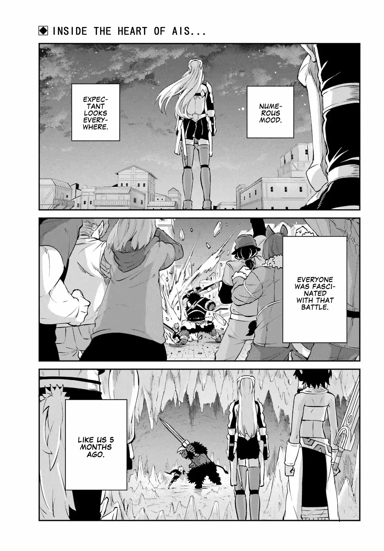 Dungeon Ni Deai O Motomeru No Wa Machigatte Iru Darou Ka Gaiden - Sword Oratoria Vol.23 Chapter 98