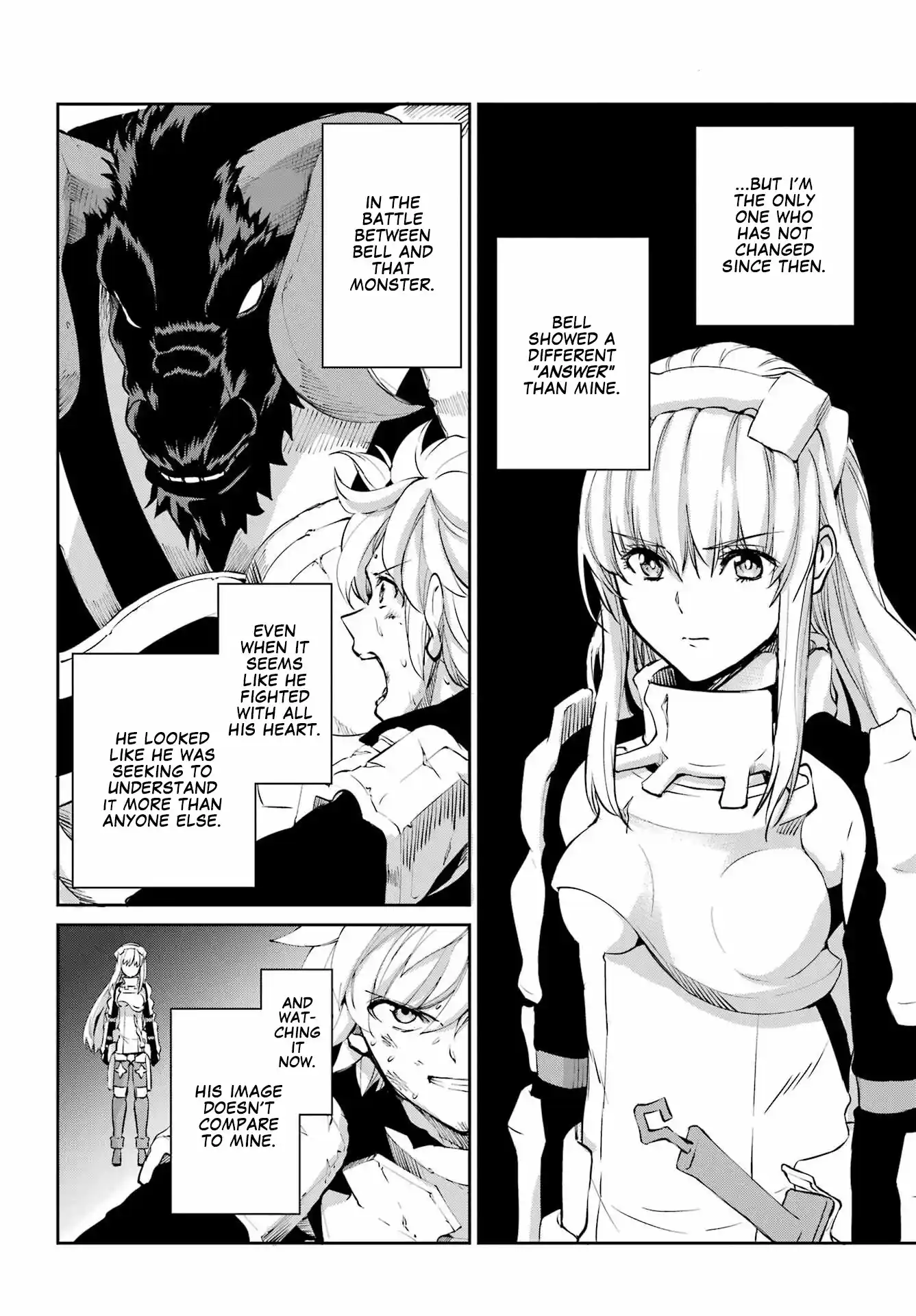Dungeon Ni Deai O Motomeru No Wa Machigatte Iru Darou Ka Gaiden - Sword Oratoria Vol.23 Chapter 98