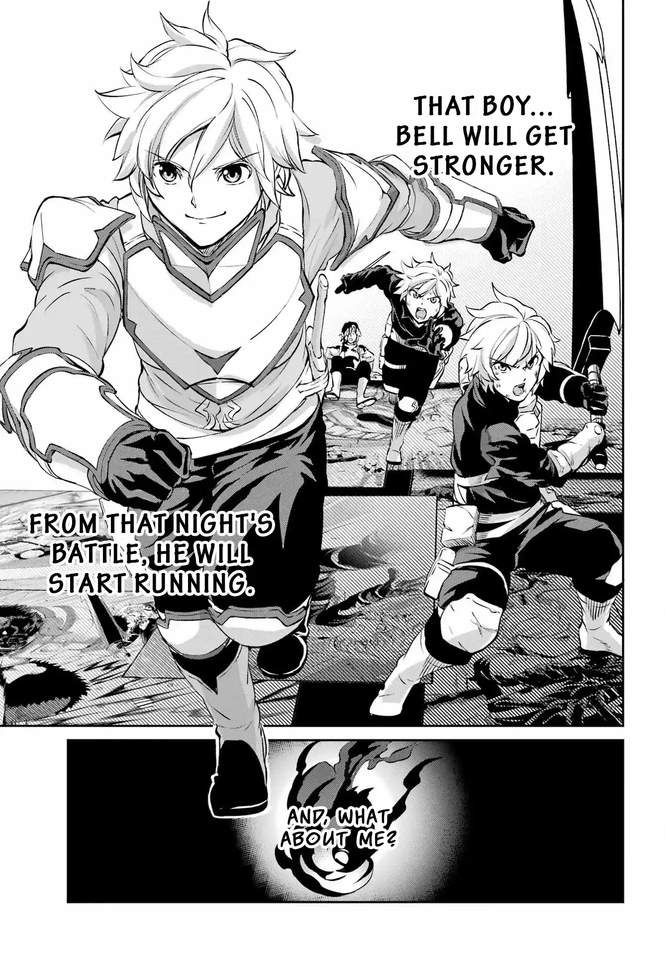 Dungeon Ni Deai O Motomeru No Wa Machigatte Iru Darou Ka Gaiden - Sword Oratoria Vol.23 Chapter 98