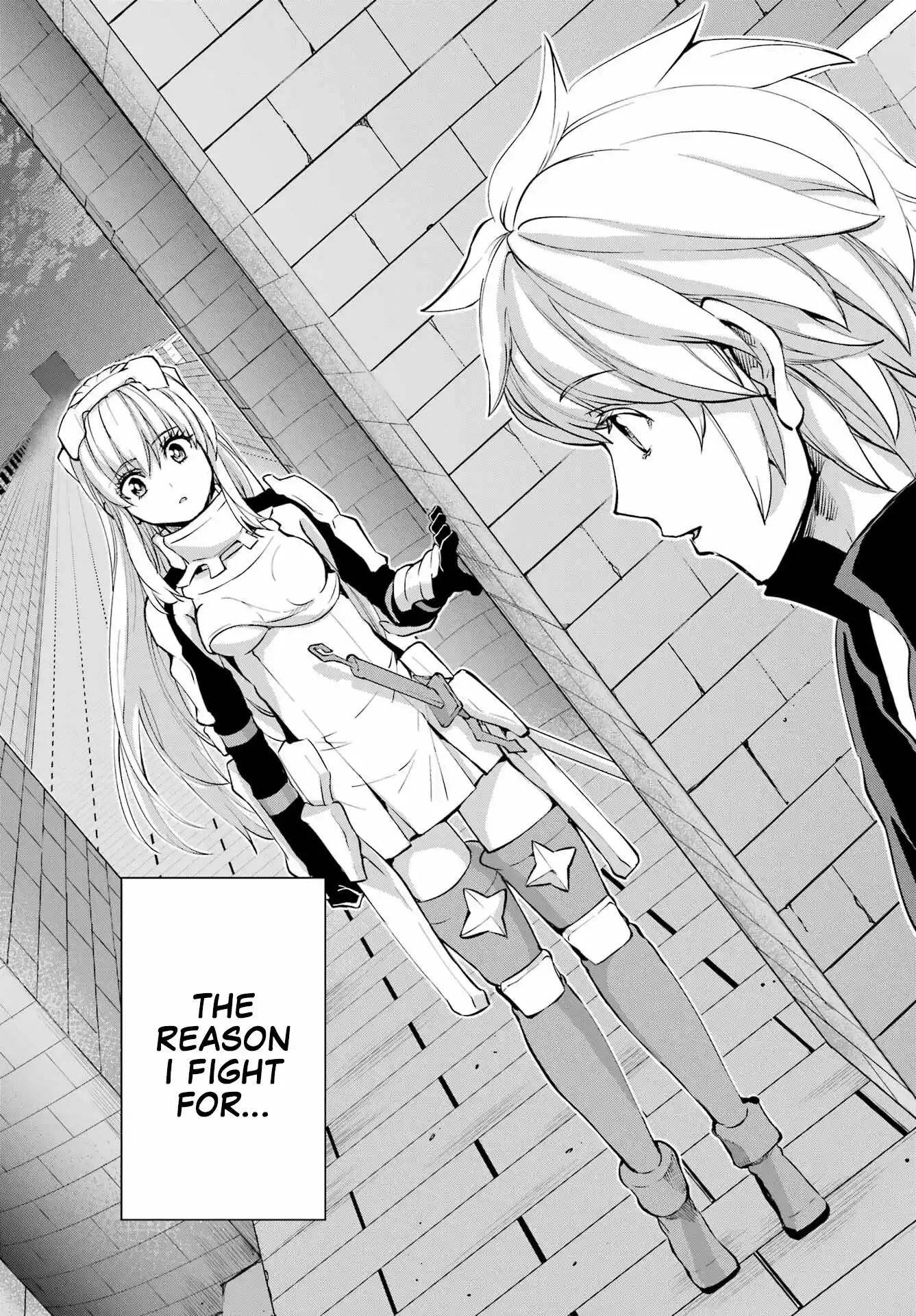 Dungeon Ni Deai O Motomeru No Wa Machigatte Iru Darou Ka Gaiden - Sword Oratoria Vol.23 Chapter 98