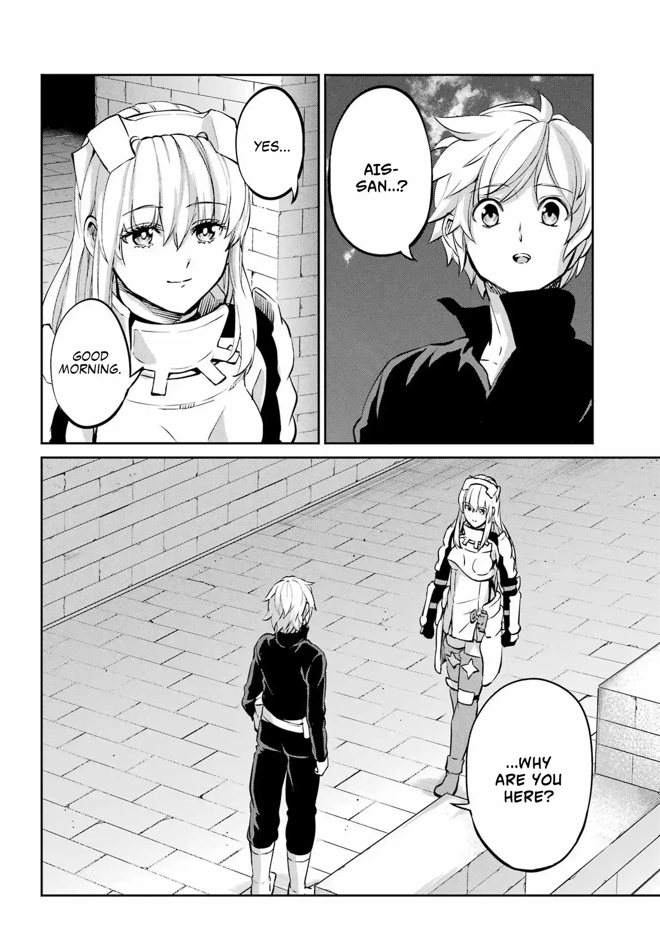 Dungeon Ni Deai O Motomeru No Wa Machigatte Iru Darou Ka Gaiden - Sword Oratoria Vol.23 Chapter 98