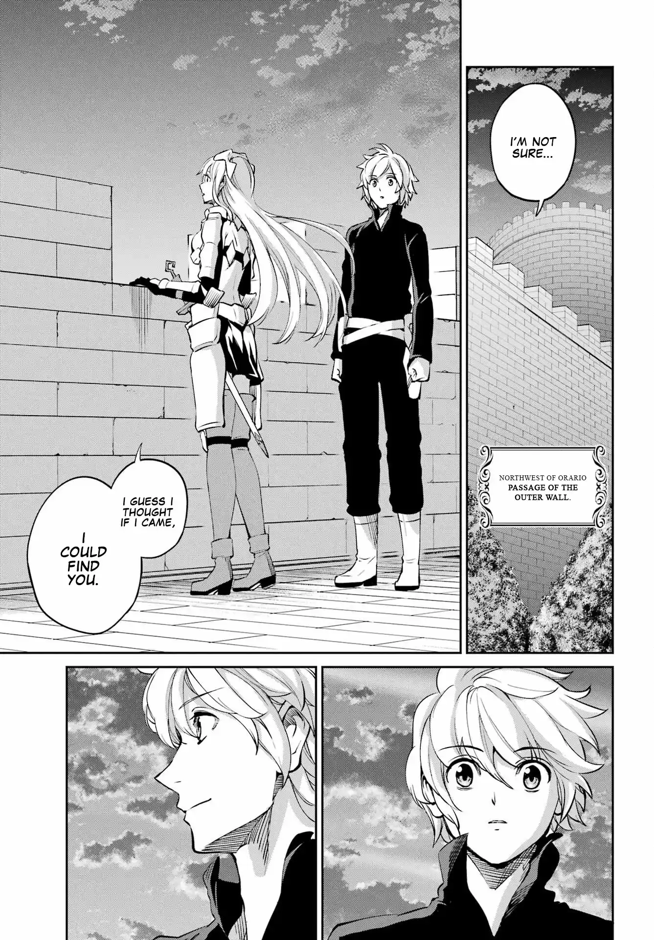 Dungeon Ni Deai O Motomeru No Wa Machigatte Iru Darou Ka Gaiden - Sword Oratoria Vol.23 Chapter 98