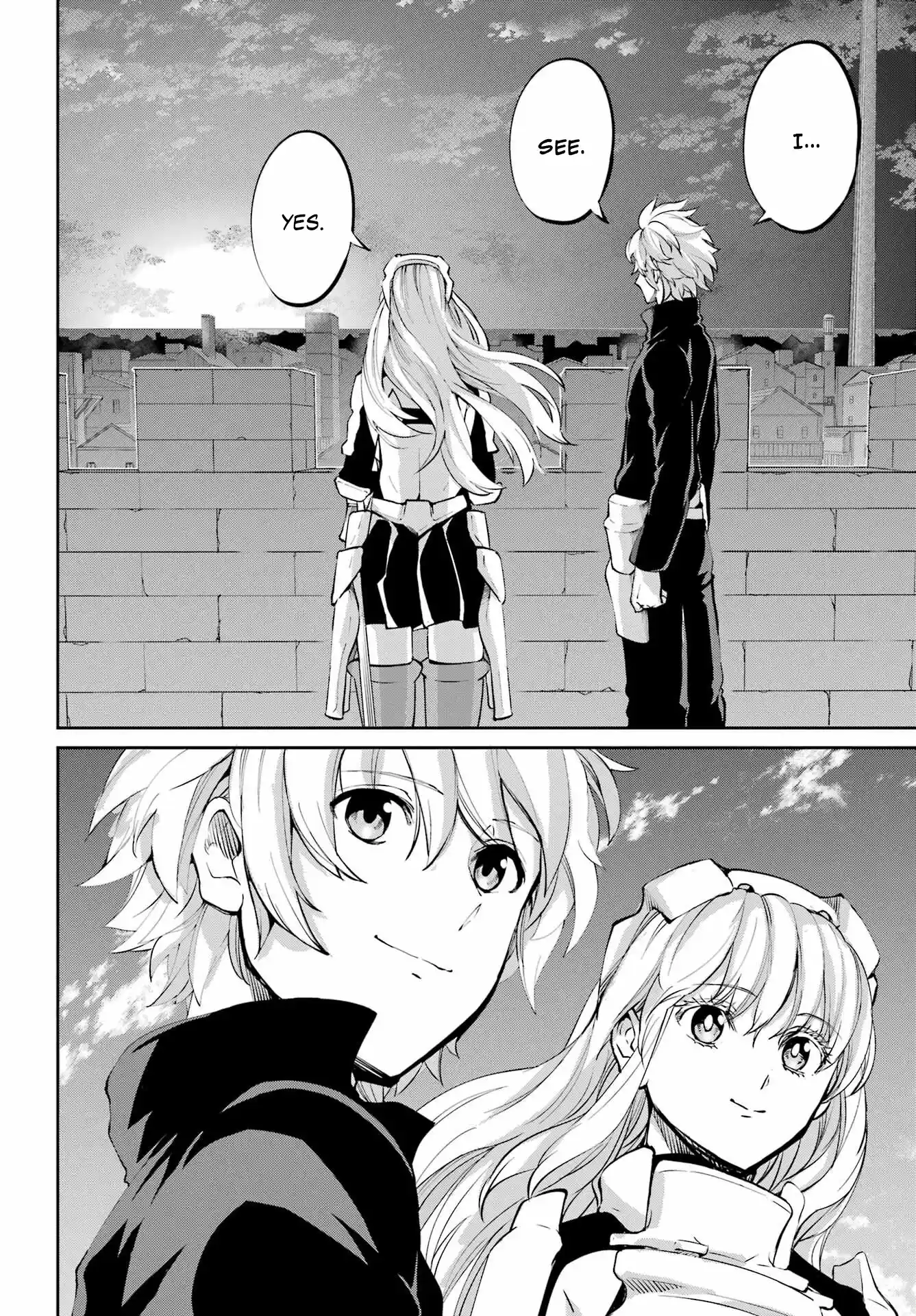 Dungeon Ni Deai O Motomeru No Wa Machigatte Iru Darou Ka Gaiden - Sword Oratoria Vol.23 Chapter 98