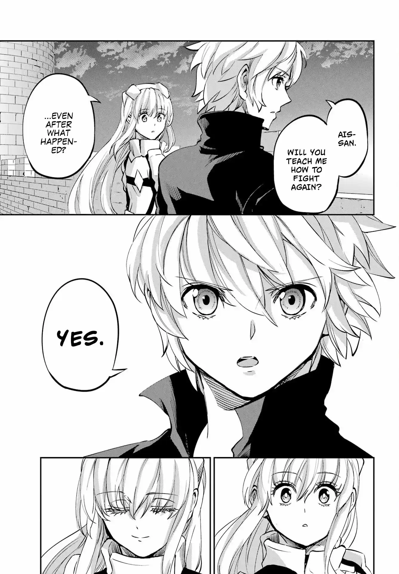 Dungeon Ni Deai O Motomeru No Wa Machigatte Iru Darou Ka Gaiden - Sword Oratoria Vol.23 Chapter 98