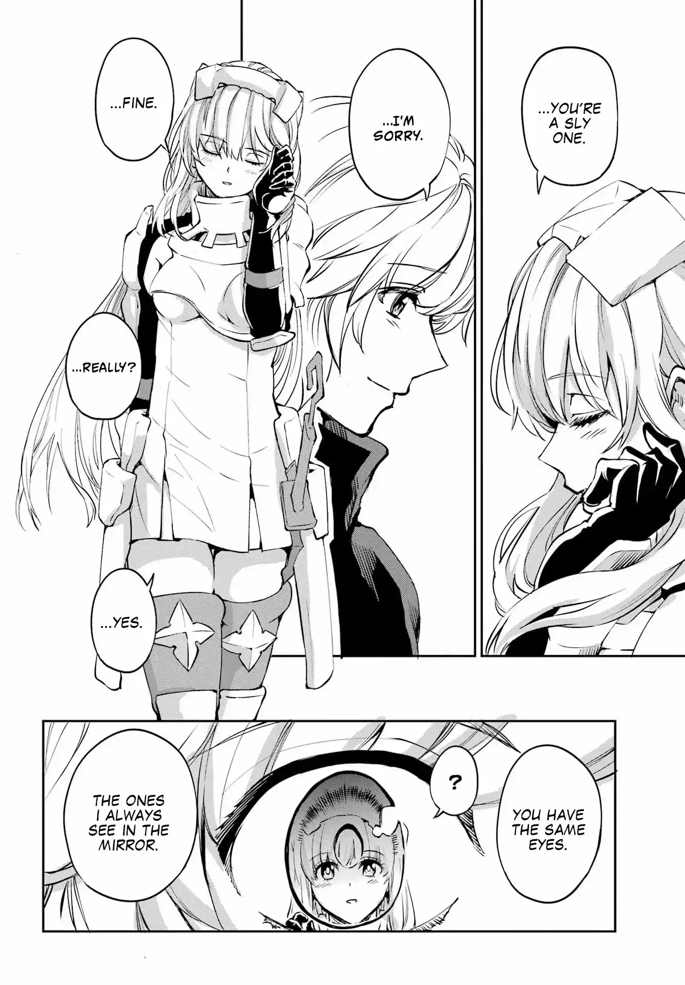 Dungeon Ni Deai O Motomeru No Wa Machigatte Iru Darou Ka Gaiden - Sword Oratoria Vol.23 Chapter 98