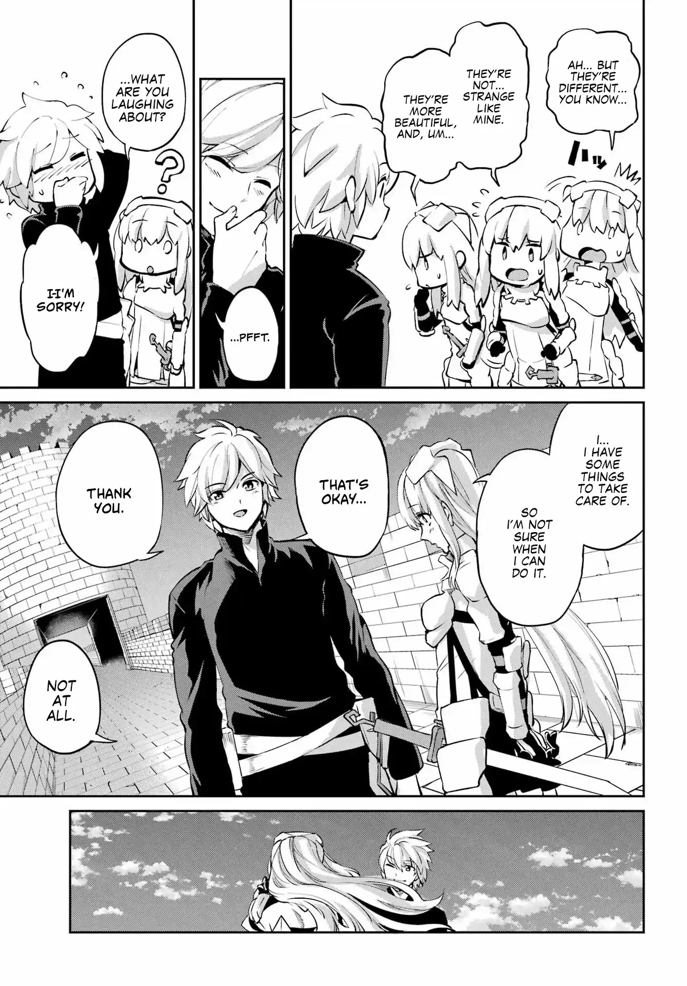 Dungeon Ni Deai O Motomeru No Wa Machigatte Iru Darou Ka Gaiden - Sword Oratoria Vol.23 Chapter 98